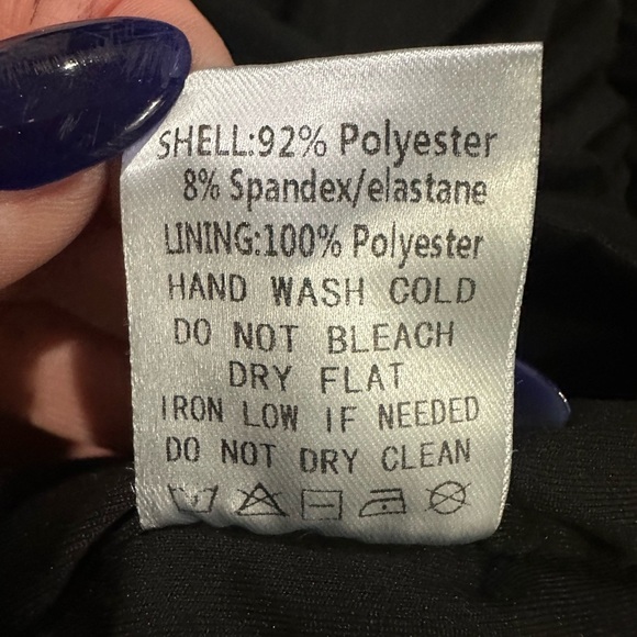 👠🥂 AKIRA Black Ruched Backless Maxi Dress | Bodycon Holiday New Year’s Eve | L - Picture 8 of 8